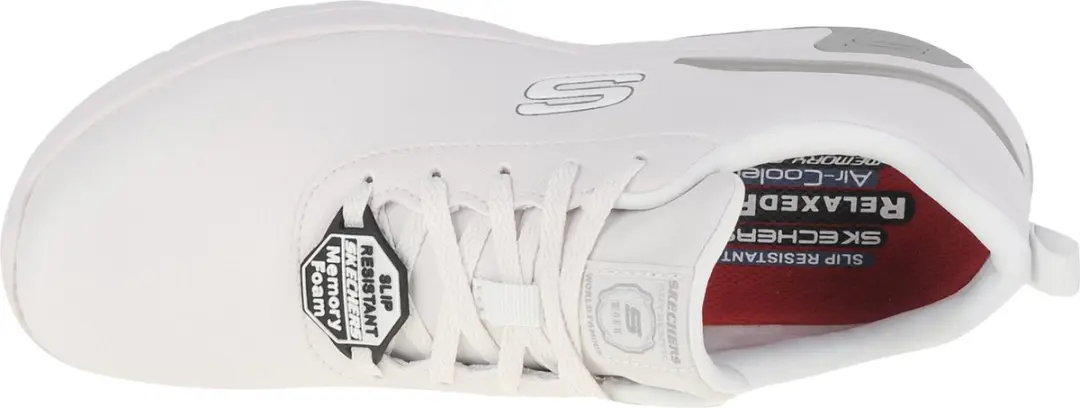 Skechers Work Marsing Sneakers 110318 - Wit - afbeelding 6 van 6