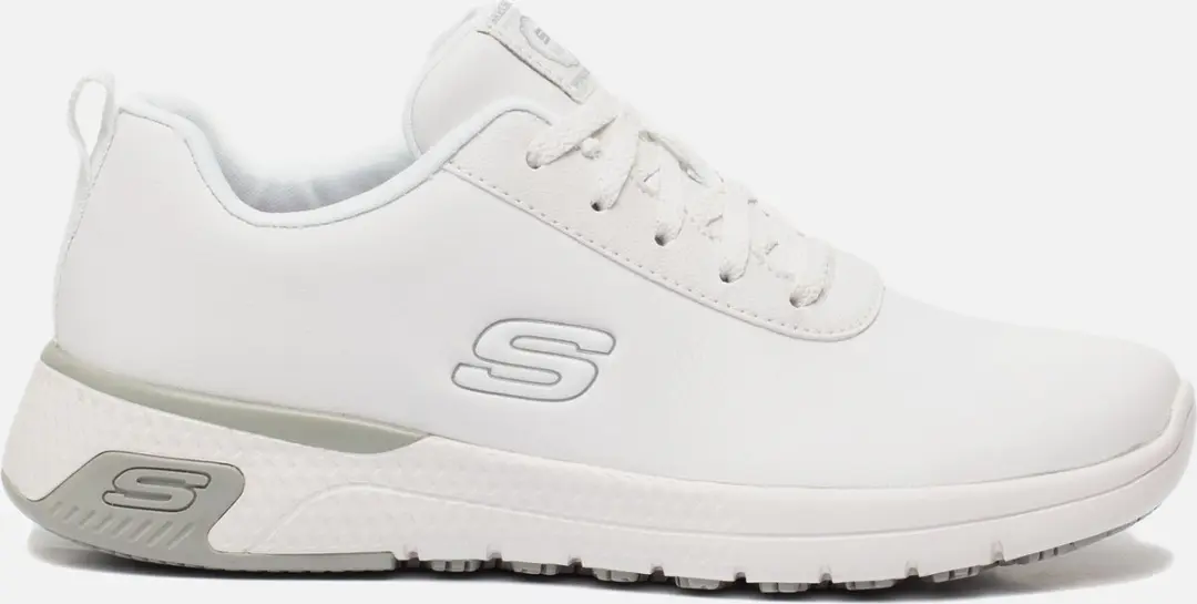 Skechers Work Marsing sneakers wit Synthetisch