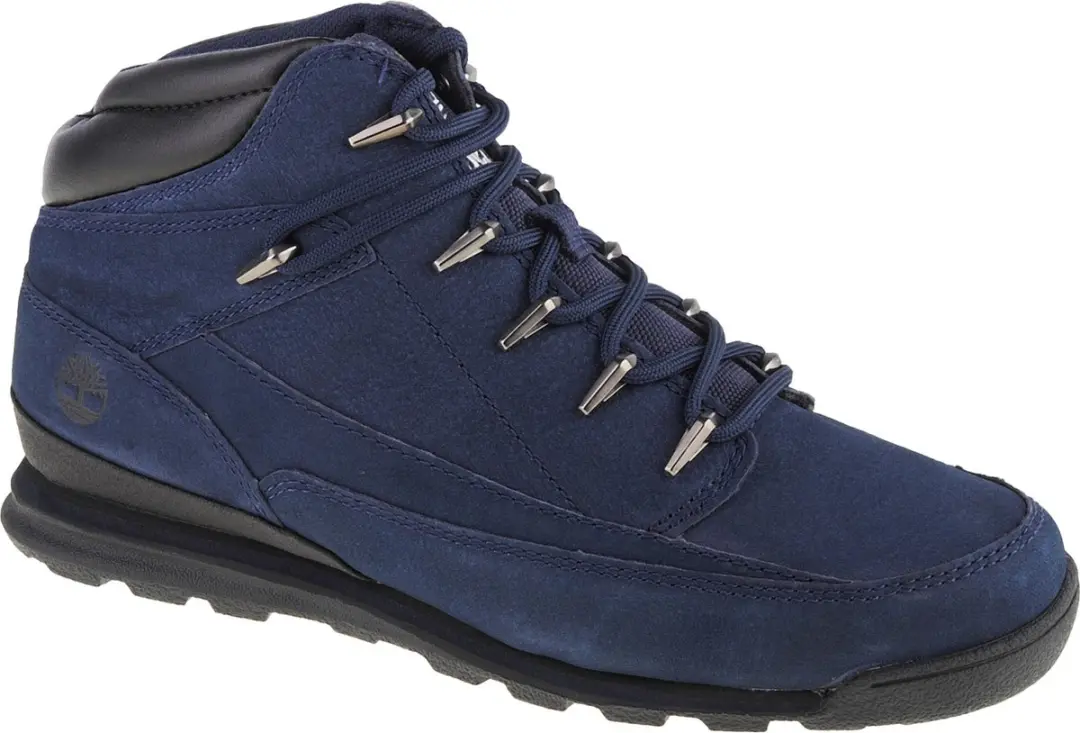 Timberland Euro Rock Mid Hiker herenlaarzen wandelschoenen TB 0A2AGH blauw