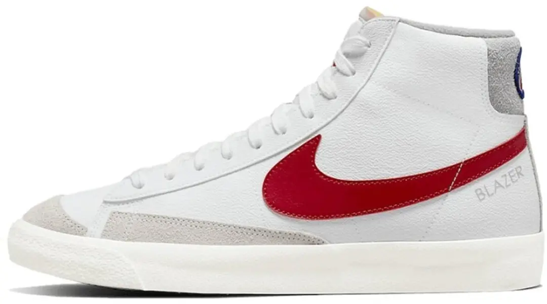 Nike Blazer Mid 77 Athletic Club White Gym Red