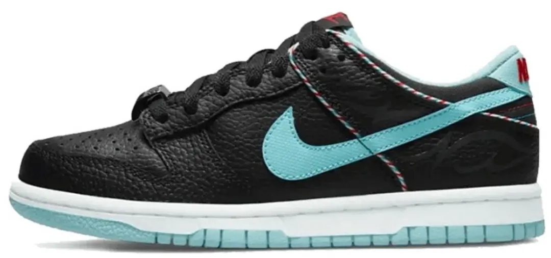 Nike Dunk Low Barbershop Black (GS)