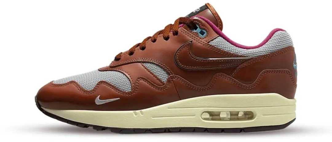 "Sneakers Nike X Patta Nike Air Max 1 ""The Next Wave Dark Russett"""