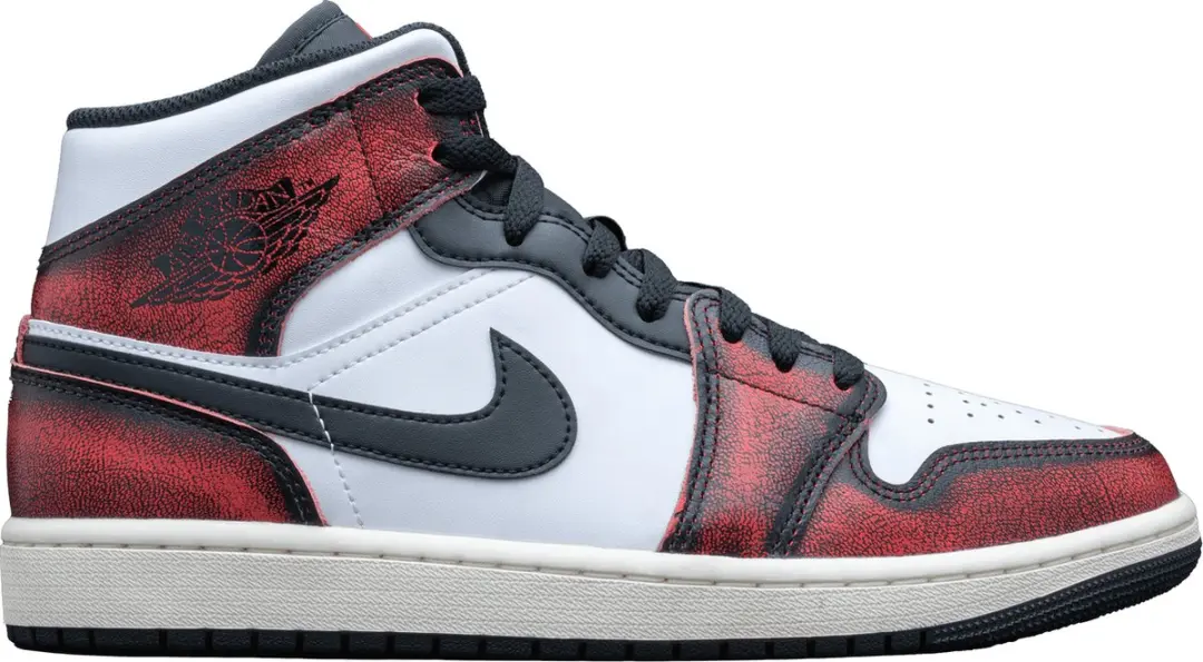 Nike Air Jordan 1 Mid Wear