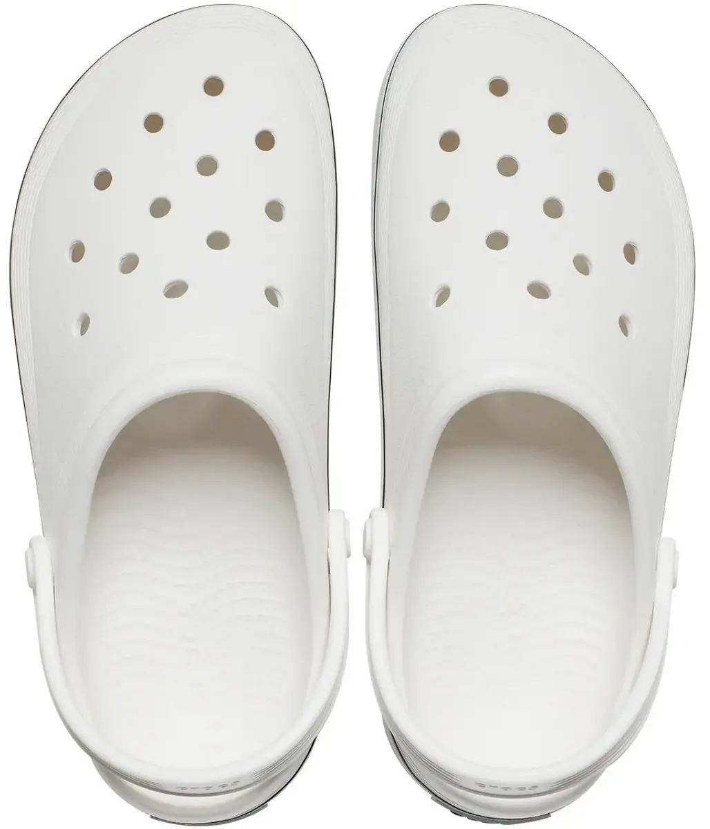 Crocs Off Court White Maat 23/24 US C7