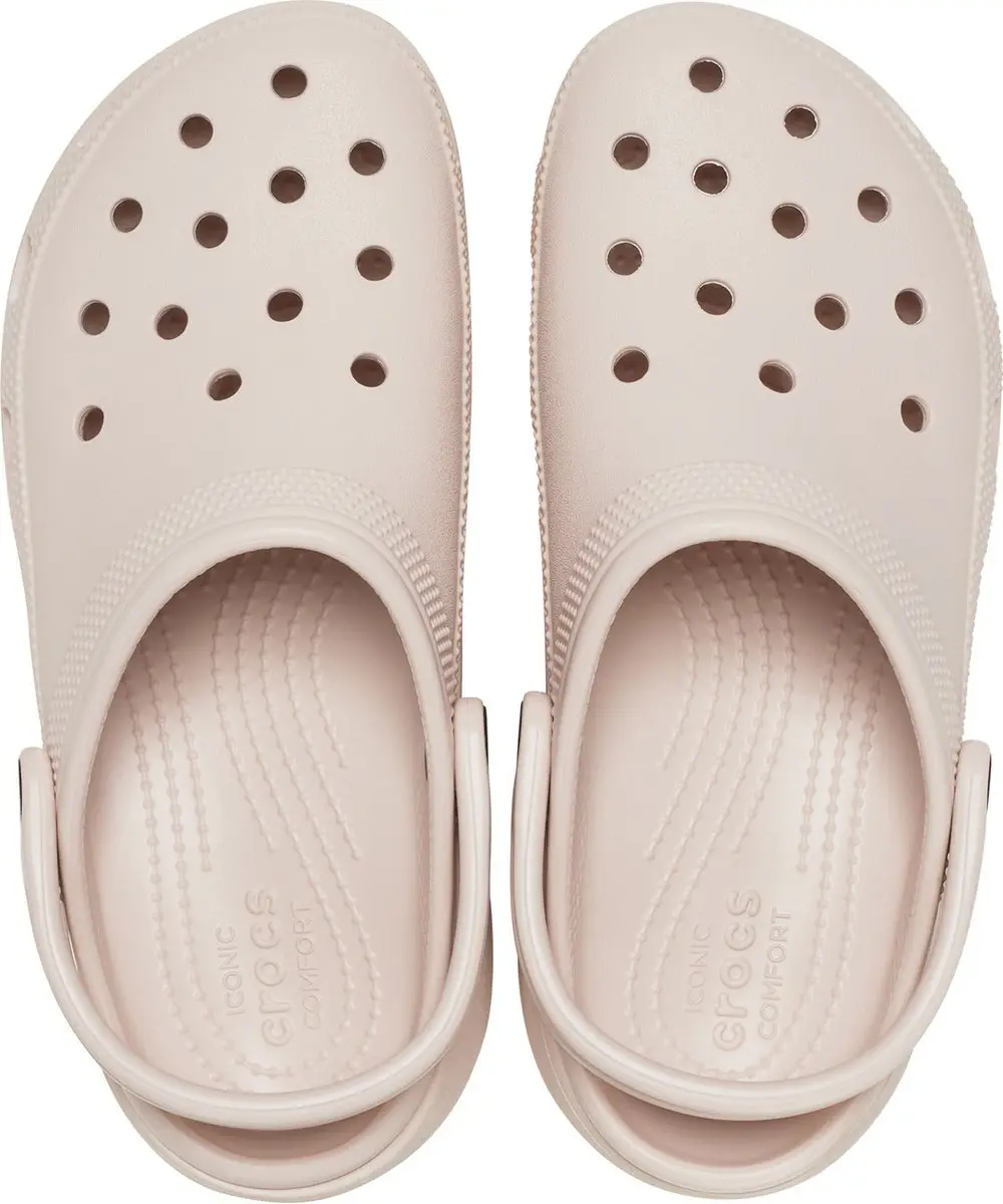 Crocs Classic Platform Clog Quartz - Maat 42/43 - afbeelding 5 van 6