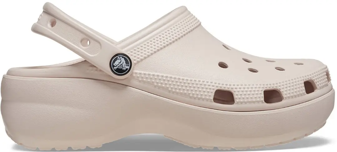 Crocs Classic Platform Clog Quartz - Maat 42/43 - afbeelding 6 van 6