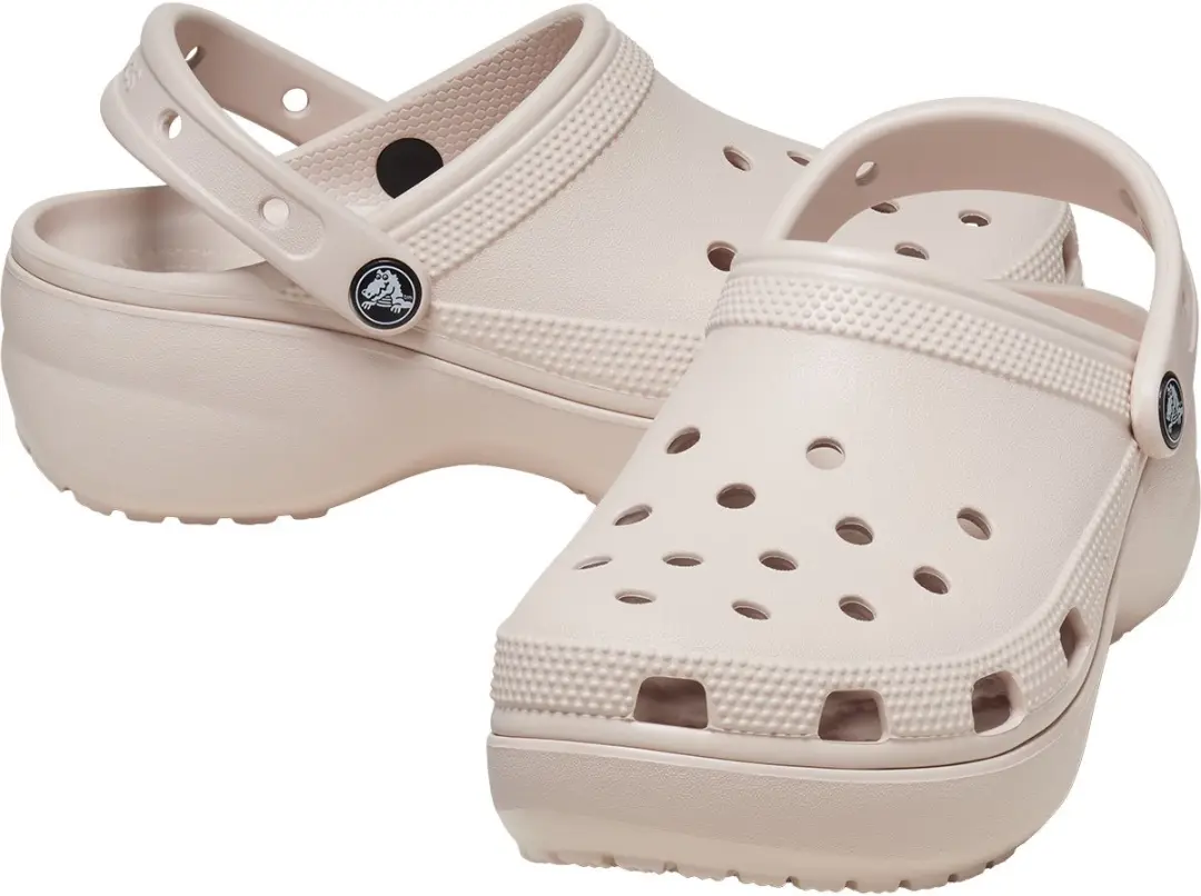 Crocs Classic Platform Clog Quartz - Maat 42/43 - afbeelding 2 van 6