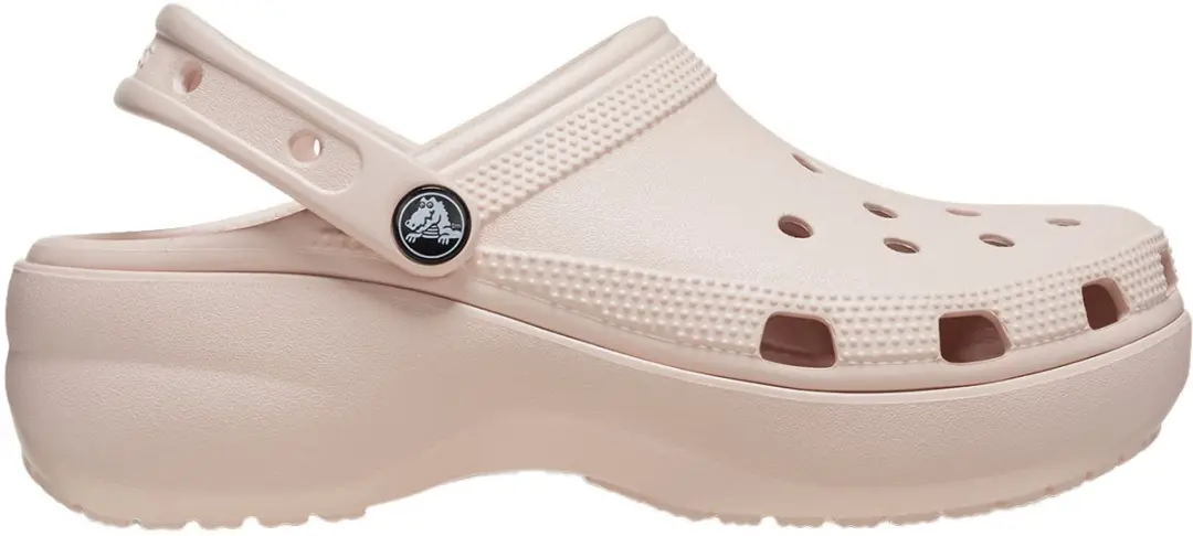 Crocs Classic Platform Clog Quartz - Maat 42/43 - afbeelding 4 van 6