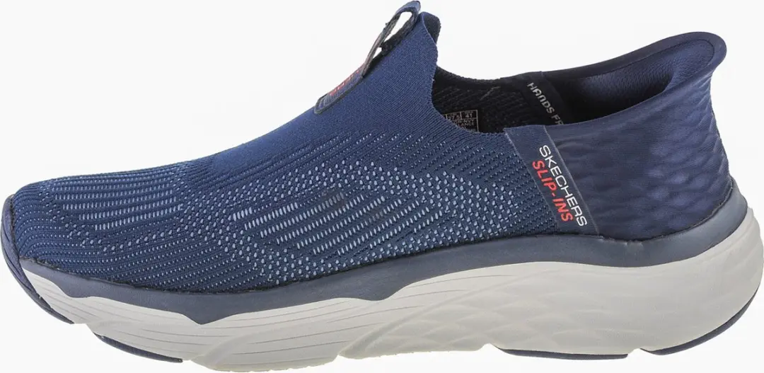 Skechers Max Cushioning Elite Advant Heren Sneakers - Donkerblauw - afbeelding 2 van 6