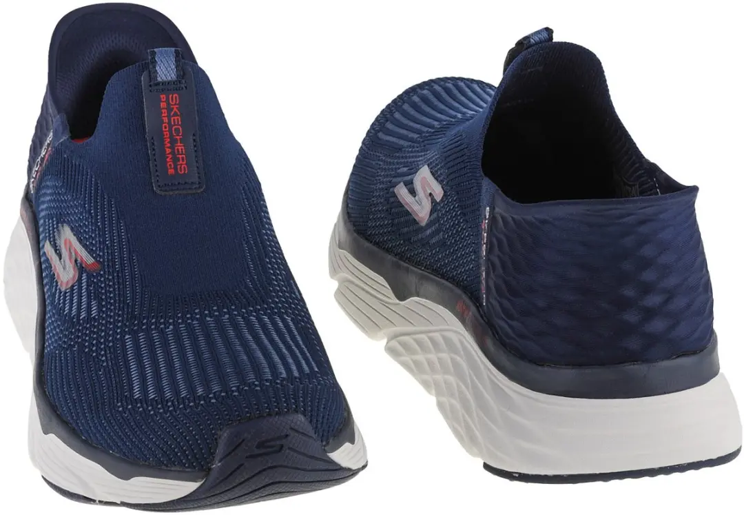 Skechers Max Cushioning Elite Advant Heren Sneakers - Donkerblauw - afbeelding 5 van 6