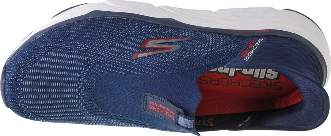 Skechers Max Cushioning Elite Advant Heren Sneakers - Donkerblauw - afbeelding 3 van 6