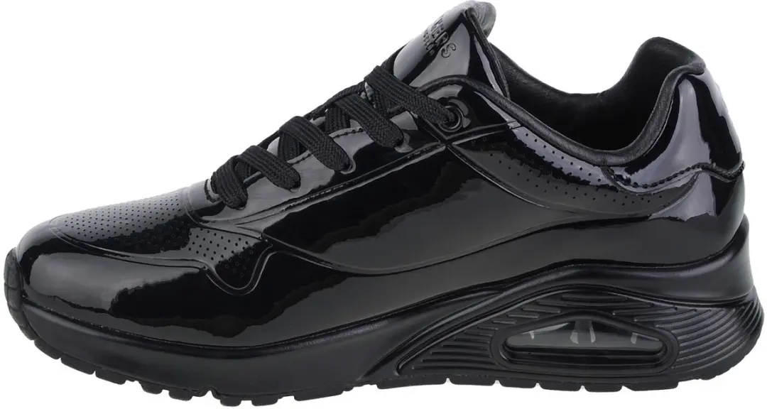 Skechers Uno-Shiny One Sneakers 36.5 - Zwart
