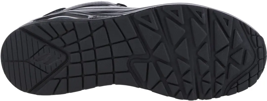 Skechers Uno-Shiny One Sneakers 36.5 - Zwart
