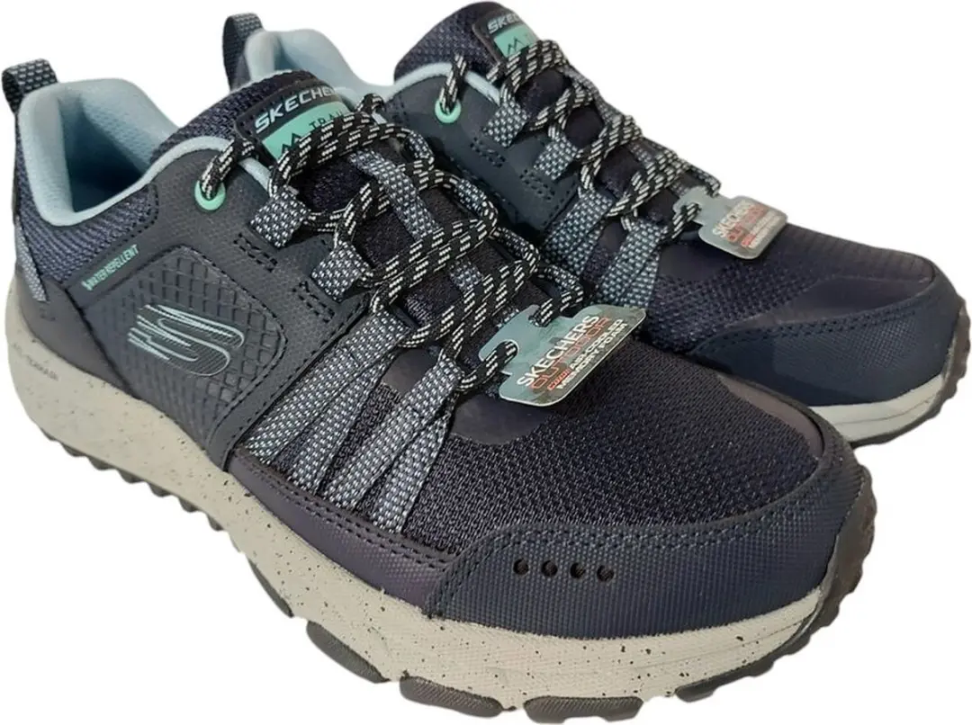 Skechers Endless Pursuit Wandelschoen - Blauw - 38 - afbeelding 4 van 6