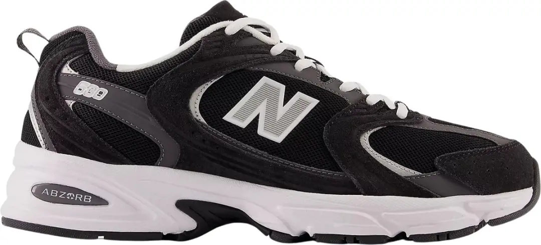 New Balance MR530 Heren Sneakers - Zwart - afbeelding 3 van 6