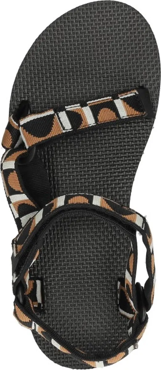 Teva W Midform Universal - Dames Sandalen - Zwart/Bruin - Maat 38 - afbeelding 4 van 6