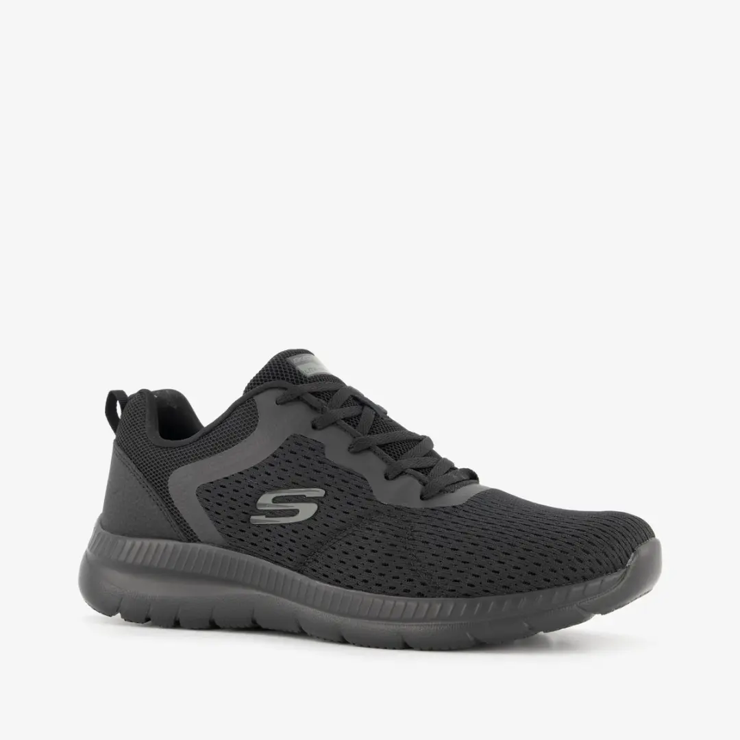 Skechers Bountiful Quick Path Dames Sneakers - Zwart