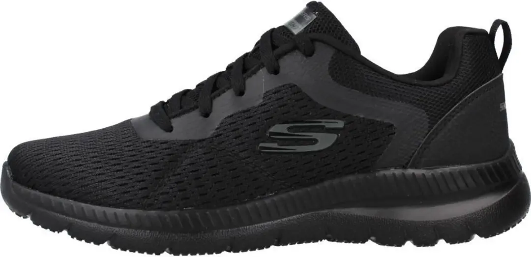 Skechers Bountiful Quick Path Dames Sneakers - Zwart