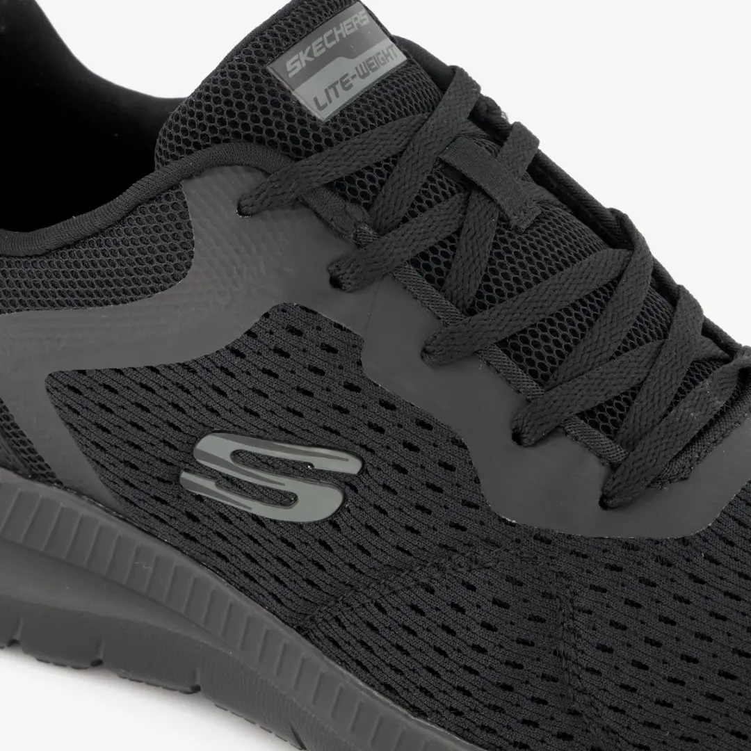 Skechers Bountiful Quick Path Dames Sneakers - Zwart - afbeelding 6 van 6
