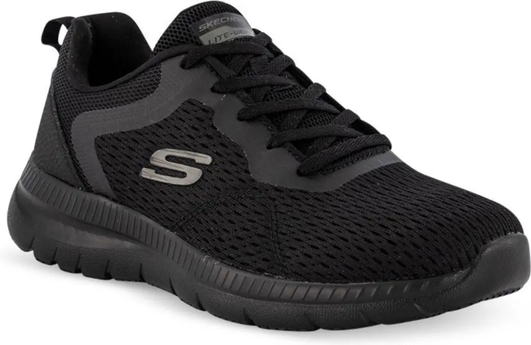 Skechers Bountiful Quick Path Dames Sneakers - Zwart