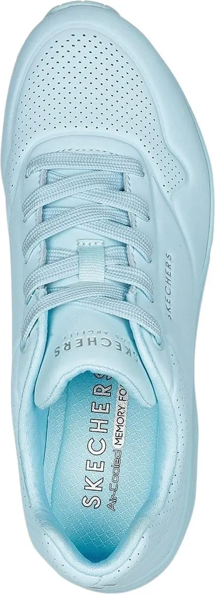 Skechers Uno Stand on Air Sneakers - 37 - Lichtblauw - afbeelding 6 van 6