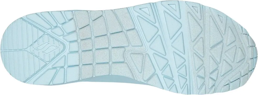 Skechers Uno Stand on Air Sneakers - 37 - Lichtblauw - afbeelding 5 van 6