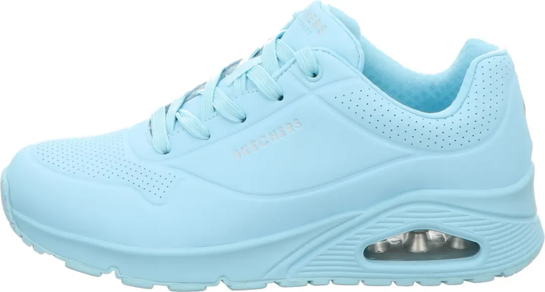 Skechers Uno Stand on Air Sneakers - 37 - Lichtblauw - afbeelding 3 van 6
