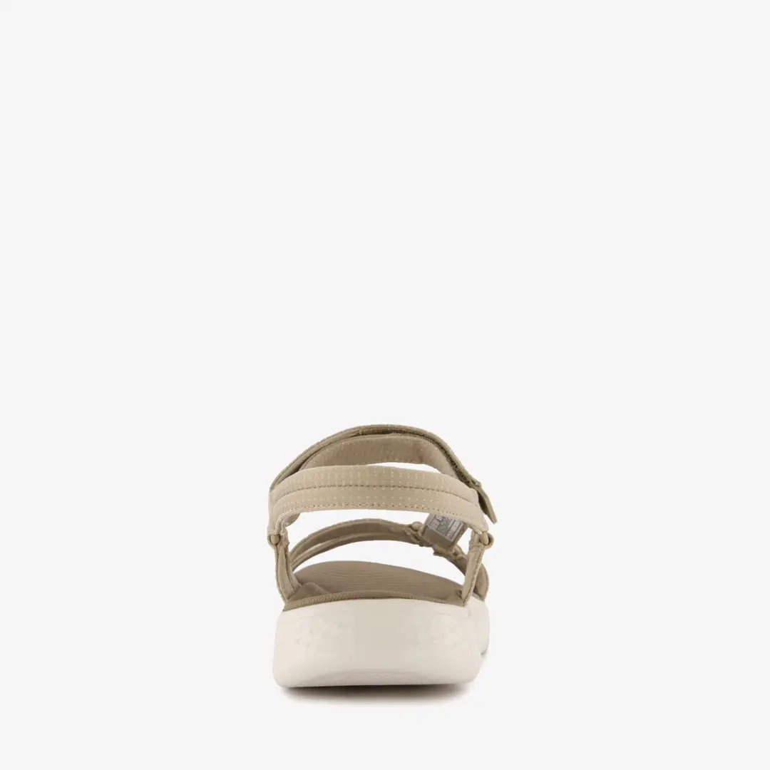 Skechers Go Walk Flex Sandal Sublime - Taupe - Maat 42 - afbeelding 5 van 6