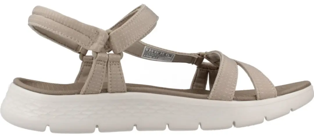 Skechers Go Walk Flex Sandal Sublime - Taupe - Maat 42 - afbeelding 2 van 6
