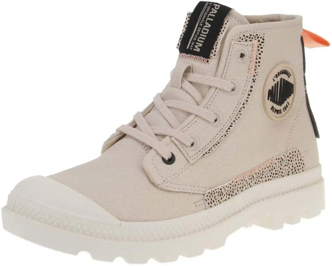 Palladium Pampa Underlayer Wandelschoenen Dames - 40 - Sand - afbeelding 3 van 6