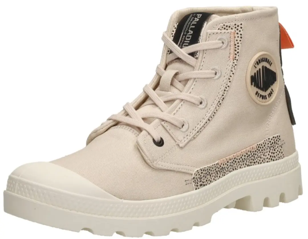 Palladium Pampa Underlayer Wandelschoenen Dames - 40 - Sand - afbeelding 4 van 6