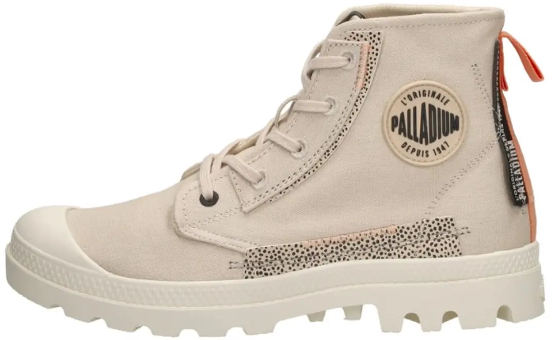 Palladium Pampa Underlayer Wandelschoenen Dames - 40 - Sand - afbeelding 2 van 6