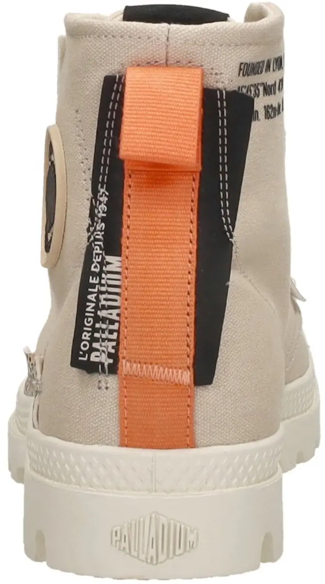 Palladium Pampa Underlayer Wandelschoenen Dames - 40 - Sand - afbeelding 6 van 6