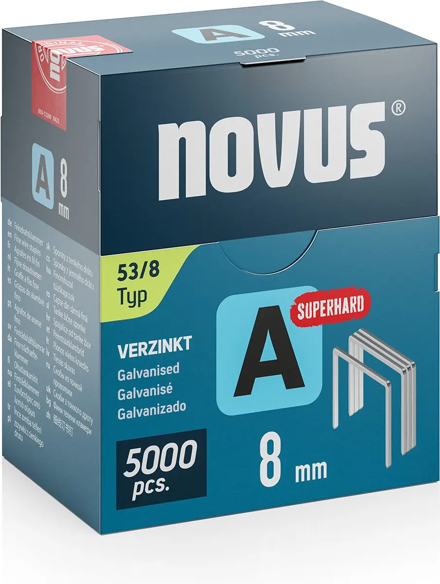 Novus Tools 042-0762 Nieten Type 53