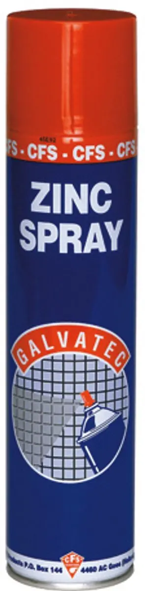 Griffon Galvatec Zinkspray 0.40L - afbeelding 5 van 6