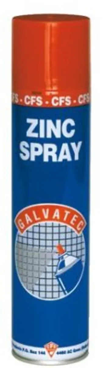 Griffon Galvatec Zinkspray 0.40L - afbeelding 6 van 6