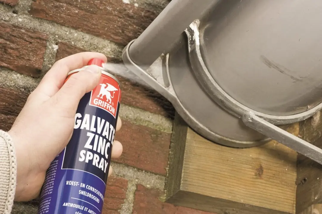 Griffon Galvatec Zinkspray 0.40L - afbeelding 2 van 6