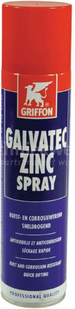 Griffon Galvatec Zinkspray 0.40L - afbeelding 4 van 6
