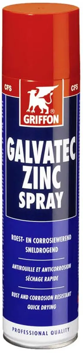 Griffon Galvatec Zinkspray 0.40L - afbeelding 3 van 6