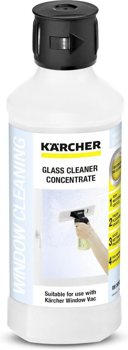 Kärcher Window Vac RM 500 Glasreiniger 500ml