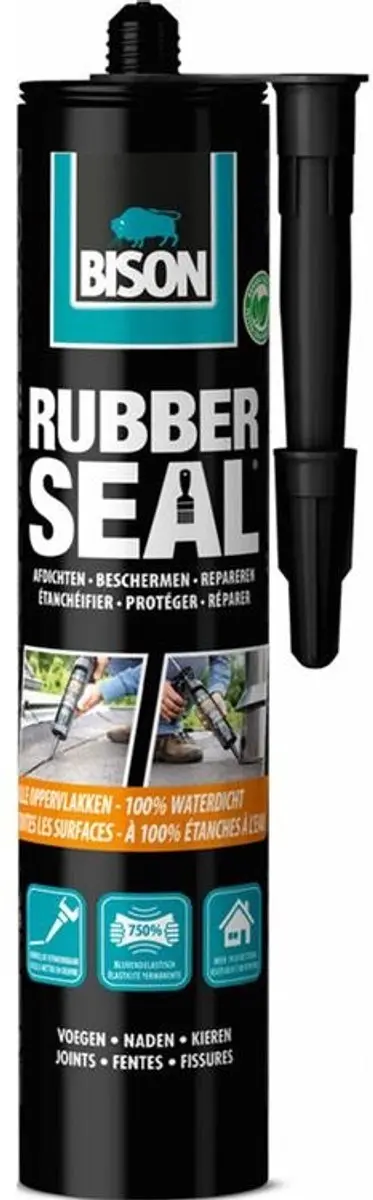 Bison Rubber Seal koker 310 gram