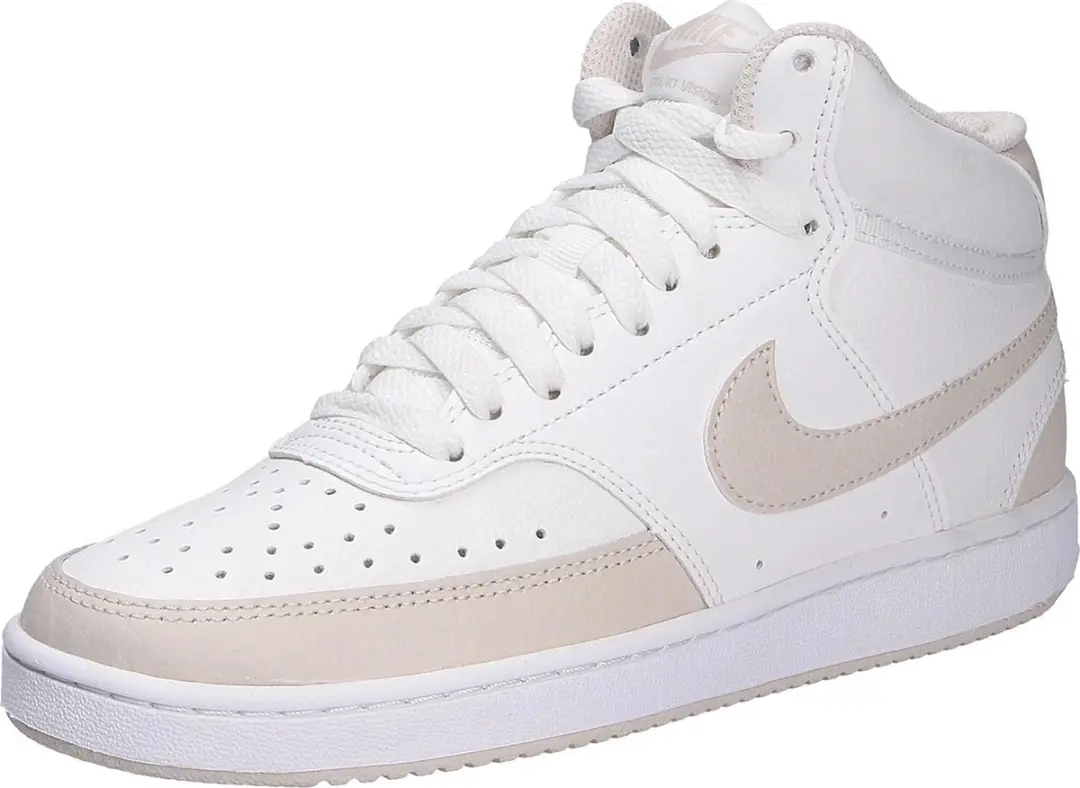 NIKE Court Vision Mid damessneaker wit CD5436 106