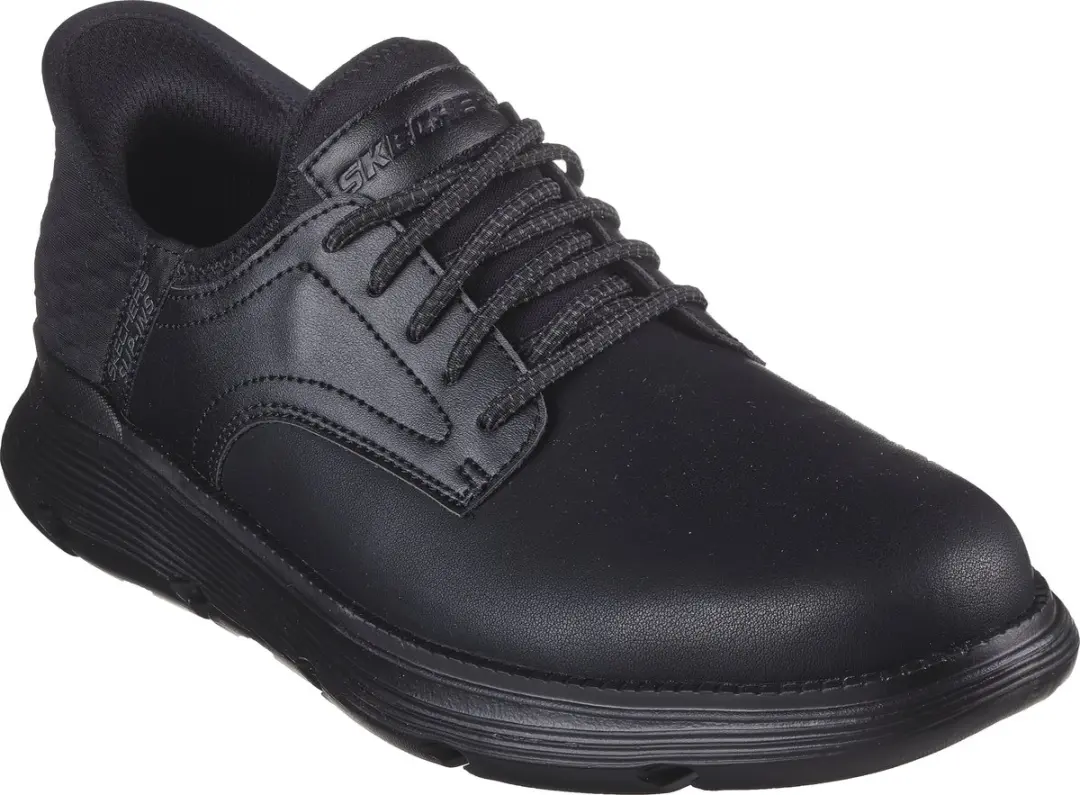 Skechers Garza Gervin Heren Instappers - Zwart