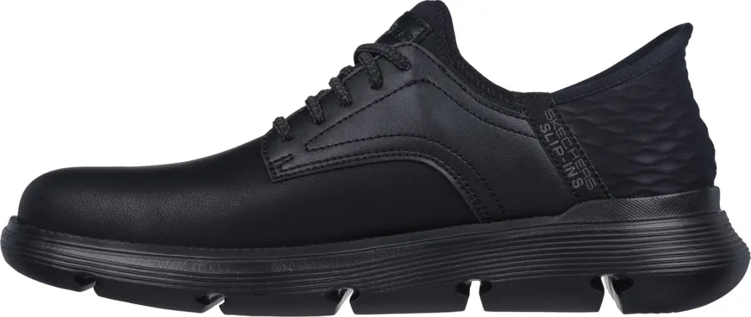 Skechers Garza Gervin Heren Instappers - Zwart