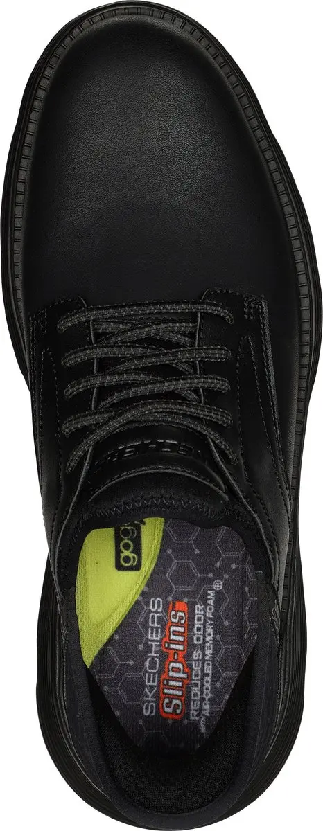 Skechers Garza Gervin Heren Instappers - Zwart
