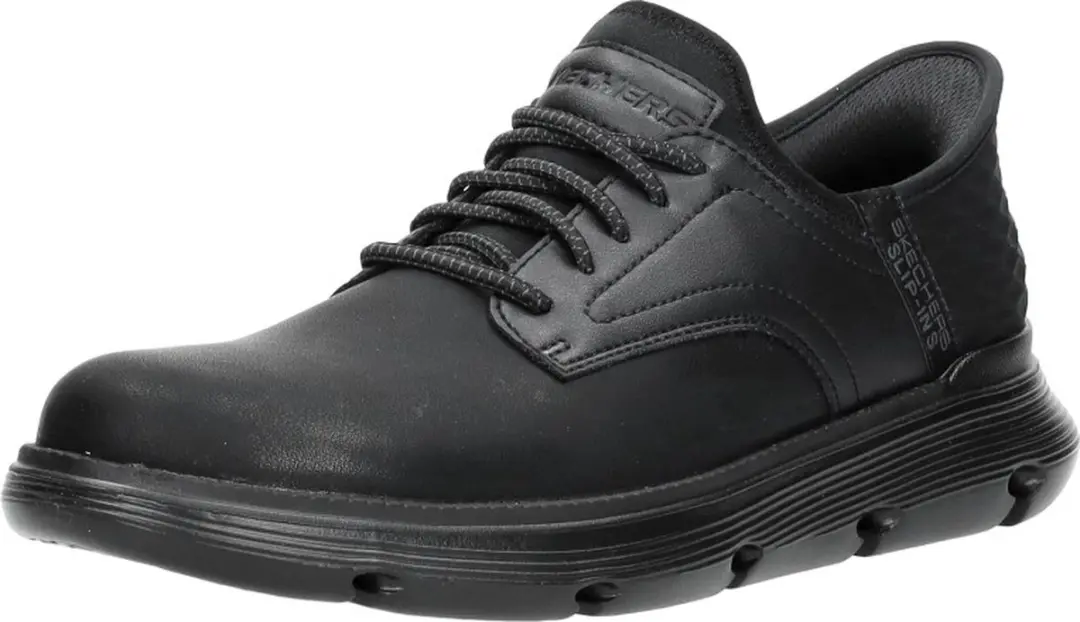 Skechers Garza Gervin Heren Instappers - Zwart