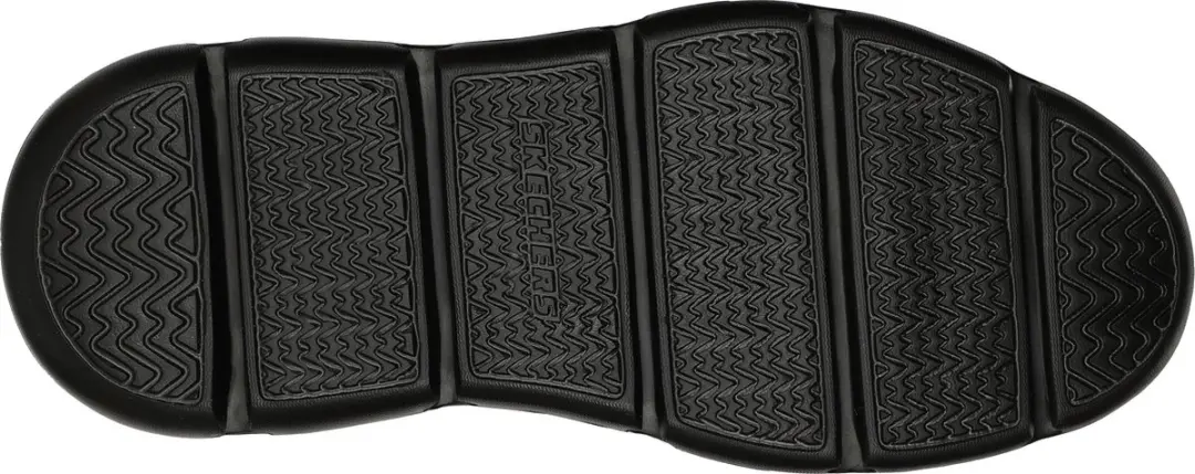 Skechers Garza Gervin Heren Instappers - Zwart - afbeelding 6 van 6