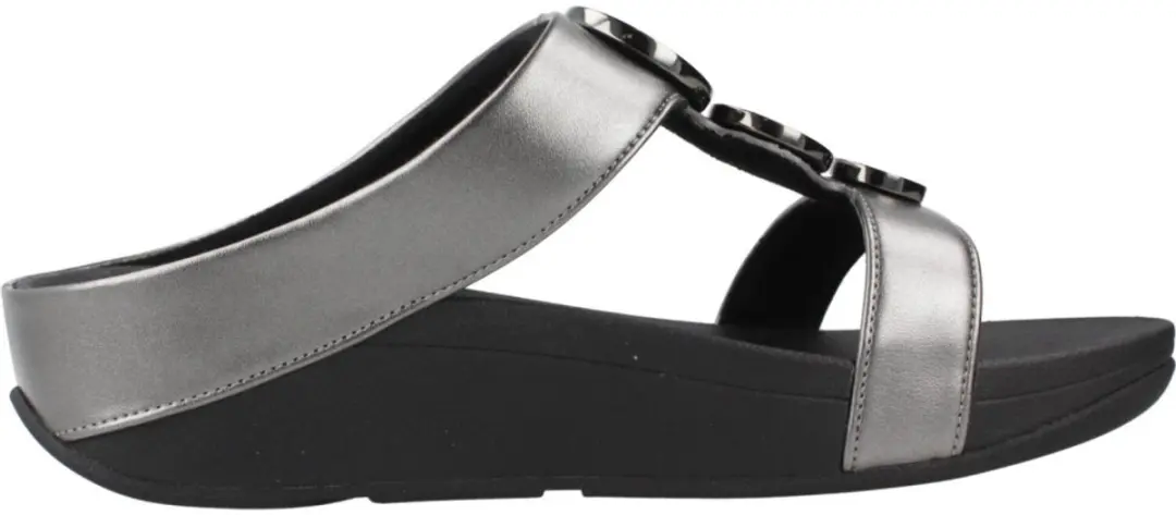FitFlop Halo Bead-Circle Metallic Damessandalen HJ2 - 36 - afbeelding 6 van 6