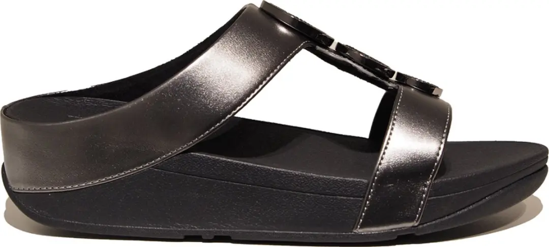 FitFlop Halo Bead-Circle Metallic Damessandalen HJ2 - 36 - afbeelding 5 van 6