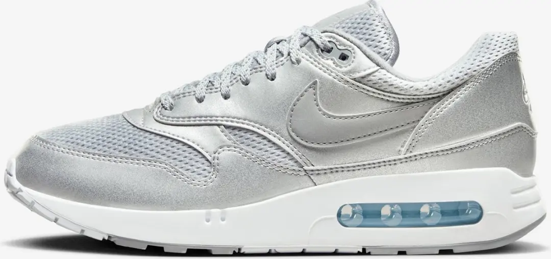 Nike Air Max 1 '86 OG Big Bubble Metallic Silver Sneakers 42